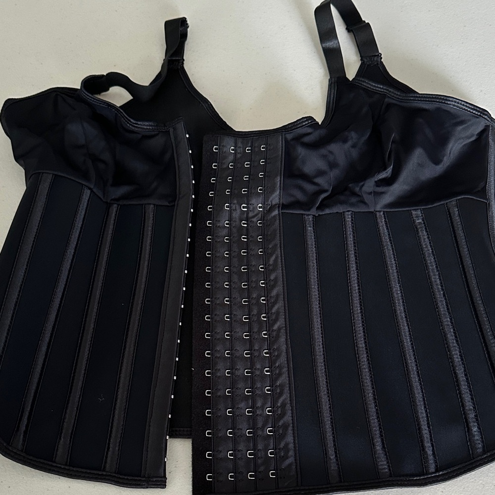 Black Women's Corset Top